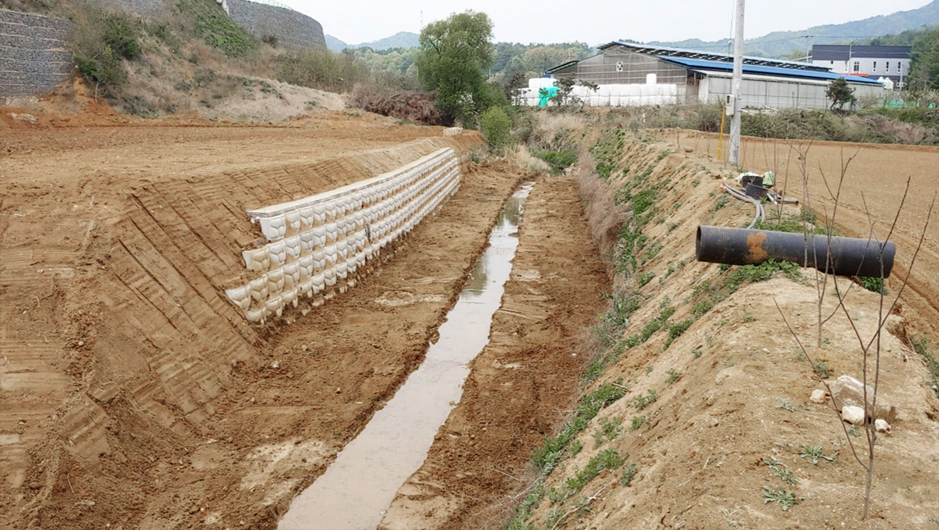 성재소하천 재해복구공사