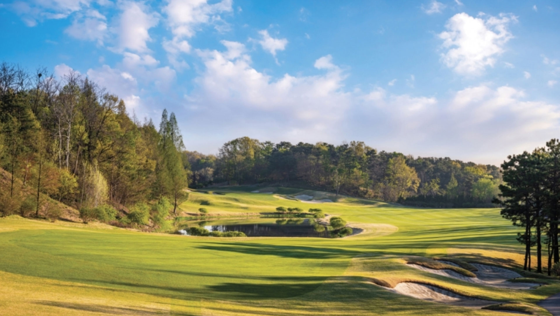 웰링턴 C.C9홀공사