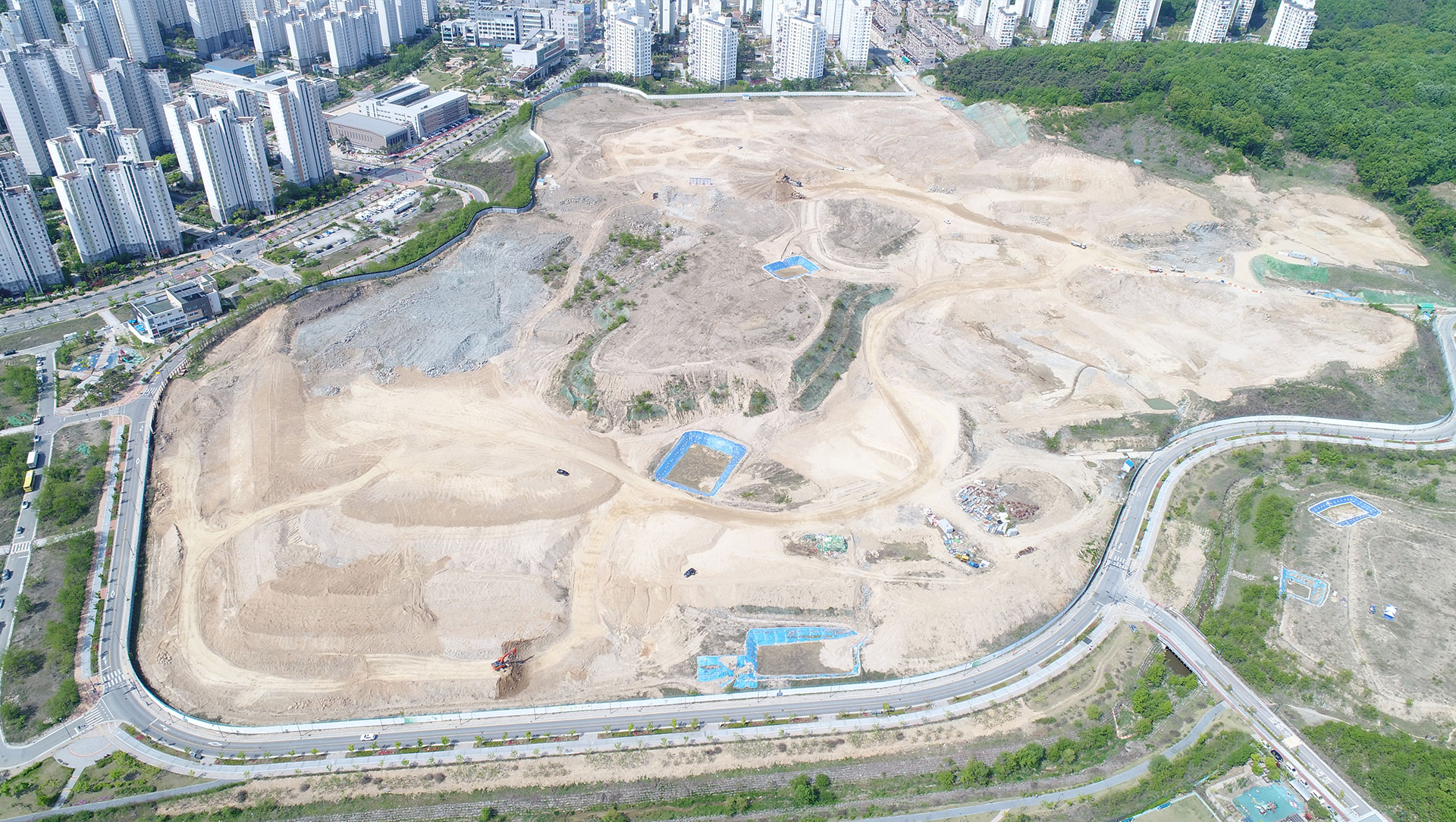 행정중심복합도시 4-2생활권 조성공사 1공구