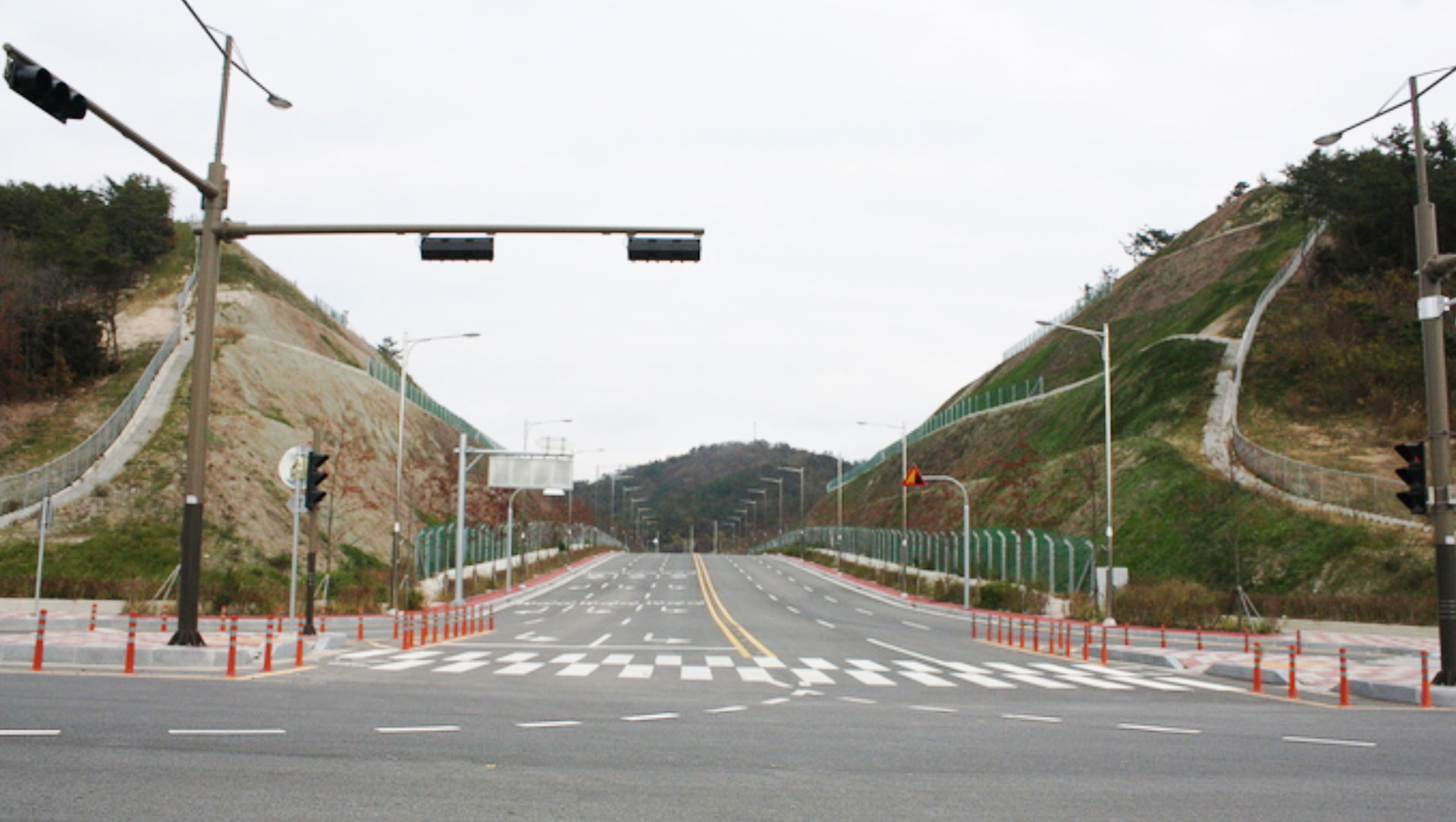 목포 대양산단 진입도로 개설공사