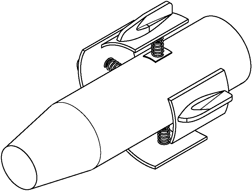 그라우팅-사시도